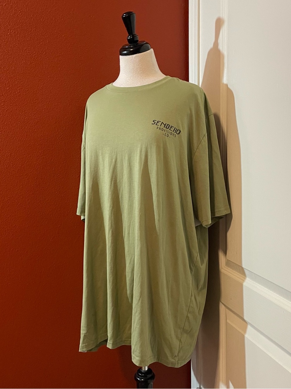 Sendero Provisions Co. Men’s Grab It By The Horns Western Crewneck Tee Shirt